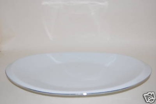 Platte constanze platinrand - platte,