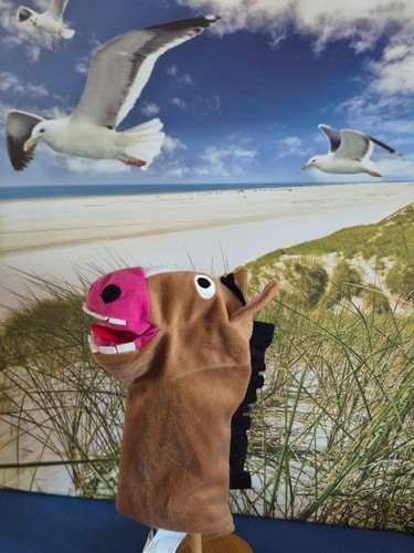 Handpuppe pferd von ikea - von, ca