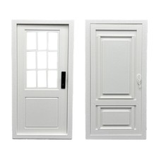 Puppenhaus-Tür-Kollektion, Miniatur-Möbel für Zuhause, Geburtstag,