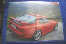 Poster Porsche 944 S2 & Boxter Cabrio Doppelseitig (#878)