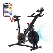 JASPORT S3 Smart Indoor Speedbike Heimtrainer Fahhrad für Zuhause, 120KG Belastb