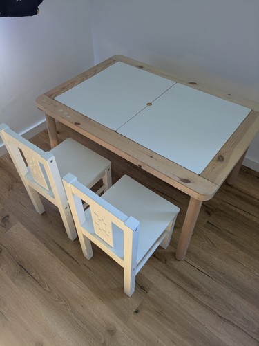 Set ikea kindertisch flisat - set,
