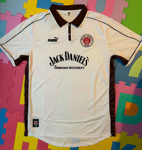 Pauli heim retro - heim, trikot