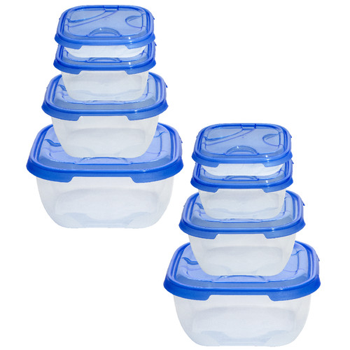 4er packung frischhaltedose - 4er,