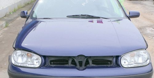 Golf motorhaube haube - 4,