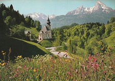 Postkarten - Postkarte - Bayern - Wallfahrtskirche Maria Gern - unversandt -