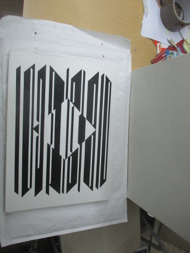 Vasarely text von victor - "vasarely",