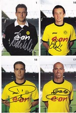 32 Autogrammkarten - Borussia