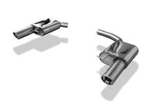 FOX Duplex Sportauspuff Audi A5 Sportback B8 S5 quattro 3.2l je 1x100mm