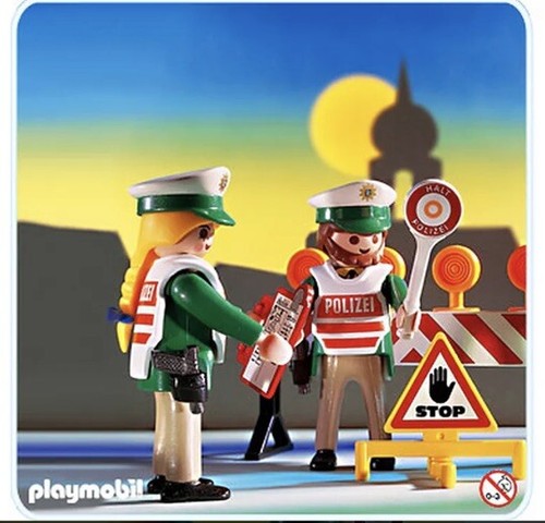 Playmobil 3905 polizei - playmobil,