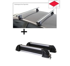 Skiträger Alu 4 Paar