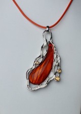 Bänderkette Anhänger 7 cm