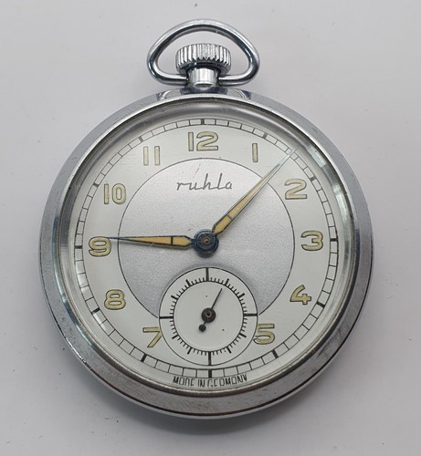 Ruhla umf mechanischtaschenuhr - umf,
