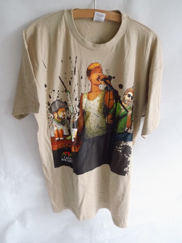Bacardi casa shirt größe - bacardi, t-shirt