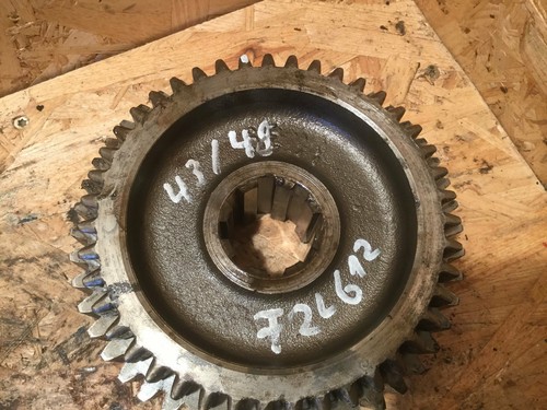Deutz f2l612 schiebezahnräder - deutz,