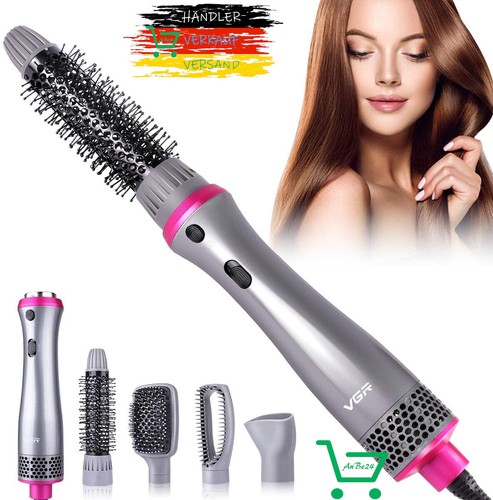 Friseur warmluftbürste 4in1 - warmluftbürste,