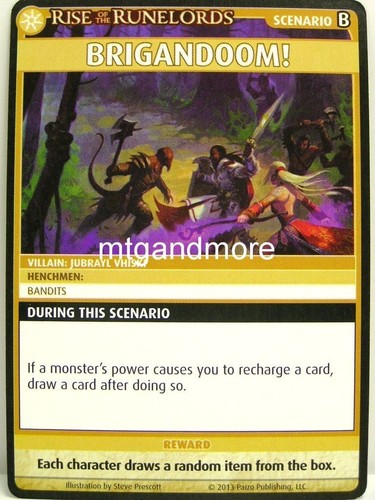 Pathfinder adventure card game - pathfinder,