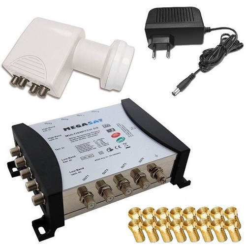 Sat multischalter megasat - sat,