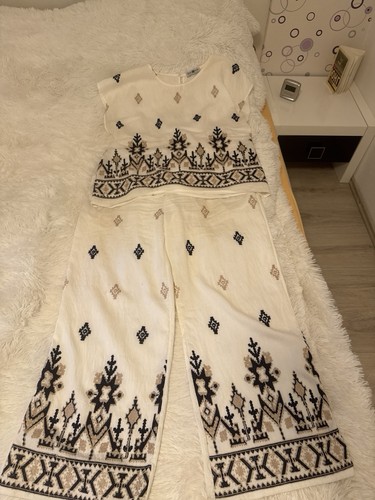 Zweiteiler damen set weite - zweiteiler,