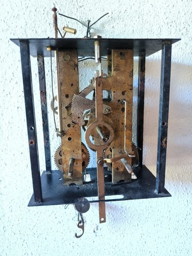 Altes uhrwerk mini - uhrwerk,