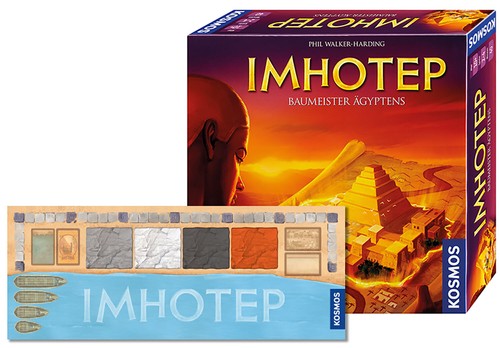 Imhotep baumeister ägyptens - imhotep,