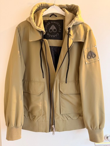 Moose knuckles jacke - moose,