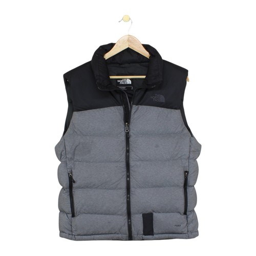 North face nuptse weste puffer - north,