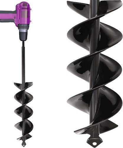 Garden auger drill bit 8x42cm - garden,