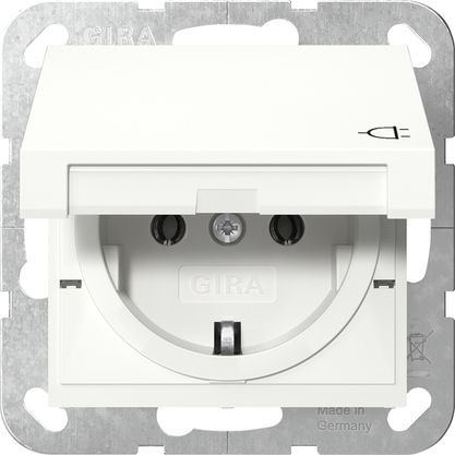 Gira 445403 schuko steckdose - gira, schuko-steckdose