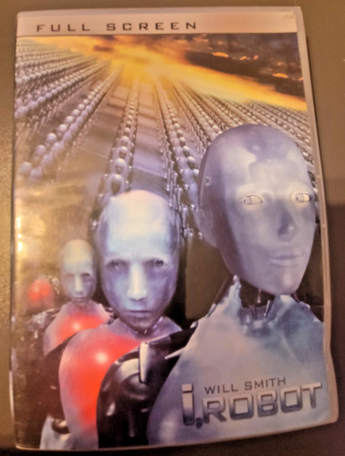 Robot movie dvd - i,