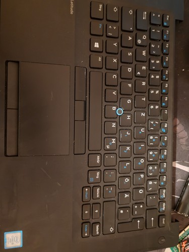 Dell latitude keyboard de - latitude, keyboard,