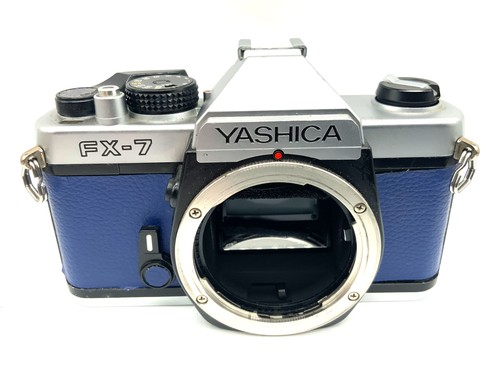 Yashica slr 35mm - yashica, fx-7