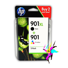 ORIGINAL HP 901XL SCHWARZ 901