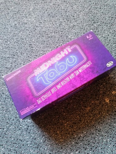 Taboo midnight kartenspiel - midnight,