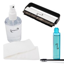 Schallplatten Reinigungsset Basic 2 von Dynavox, LPs Vinyl Platten reinigen Set