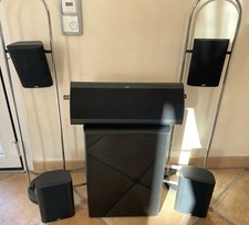 Jamo Sound - System Subwoofer SW300 Boxen SAT300 Surround 100 Center 100