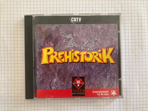 Prehistorik von titus - von,