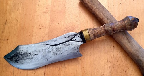 Landsknecht messer unikat - landsknecht,