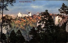 Ak Wildenstein Eschau im