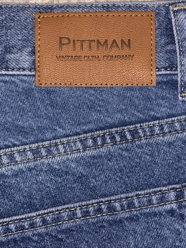 Pittman loose fit - loose-fit-jeans, titan