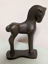 Kleine Bronze Skulptur Figur