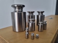 Satz Kalibriergewichte 10-tlg