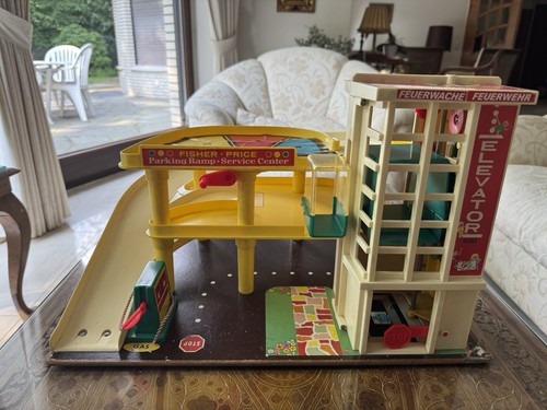 Fisher price garage - fisher,