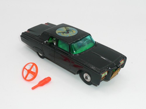 Corgi 268 green - corgi, black