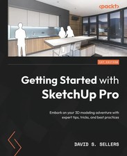 Getting Started with SketchUp Pro David S. Sellers Taschenbuch Englisch 2023