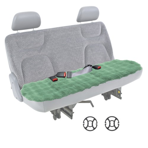 Fleece sitzbezug mit - fleece,