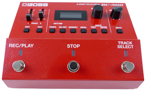 Boss 500 loop - boss, station
