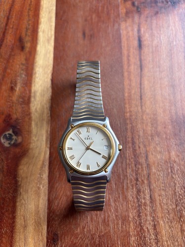 Ebel sport classique stahl - ebel, /