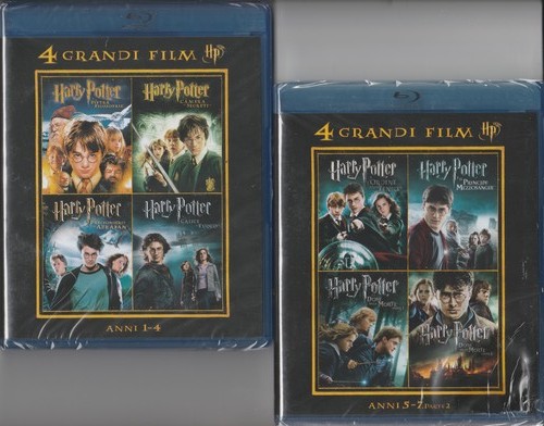 Blu ray harry potter 8 - 8,