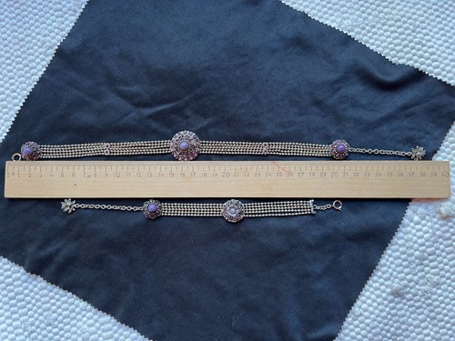 Kristall kropfband und armband - kropfband,